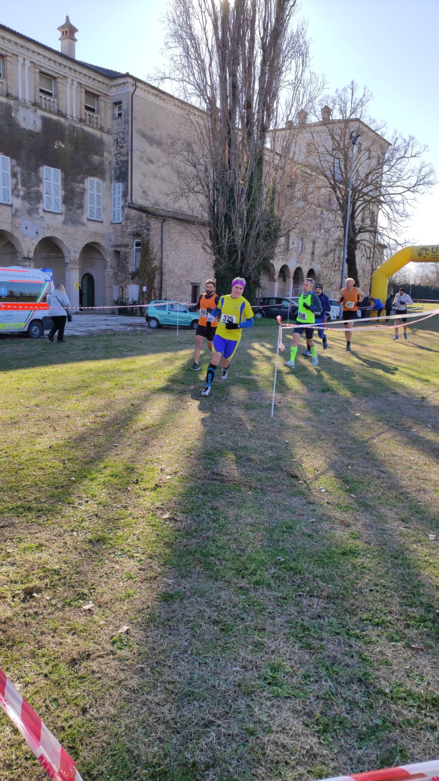 Russi: Cross Provinciale UISP 2024 - prova 1 di 6 - 21 gennaio 2024
